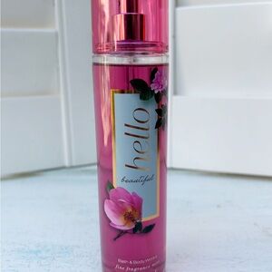 Bath & Body Works Hello Beautiful Fine Fragrance Mist 8 fl oz New Unused